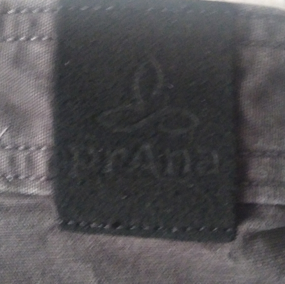 prAna Breathe Gray Camping Hiking Outdoor Stretch Pants (40x36) - Picture 5 of 5